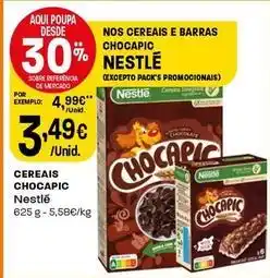 Intermarché Nestlé - cereais chocapic promoção