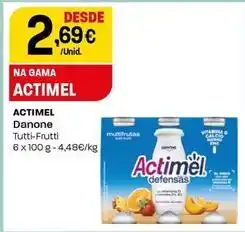 Intermarché Danone - actimel promoção