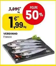 Intermarché Verdinho fresco promoção