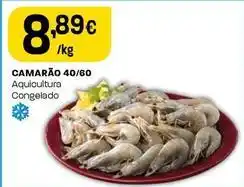 Intermarché Camarão 40/60 promoção