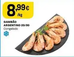 Intermarché Gambão argentino 20/30 promoção