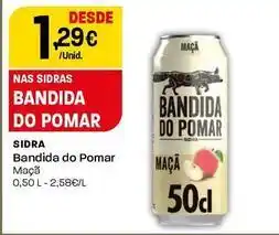 Intermarché Bandida do pomar - sidra promoção