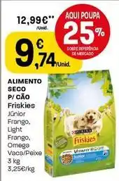 Intermarché Friskies - alimento seco p/ cao promoção