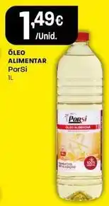 Porsi - oleo alimentar
