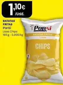 Intermarché Porsi - batatas fritas promoção