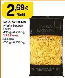 Intermarché Maria batata - batatas fritas promoção