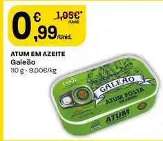 Intermarché Galeao - atum em azeite promoção