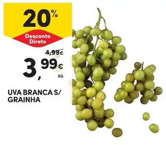 Continente UVA BRANCA S/ GRAINHA promoção