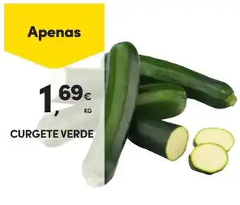 Continente CURGETE VERDE promoção