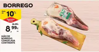 MÃO DE BORREGO CONGELADA CONTINENTE KG