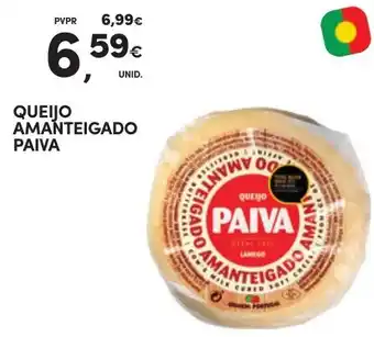 Continente QUEIJO AMANTEIGADO PAIVA promoção