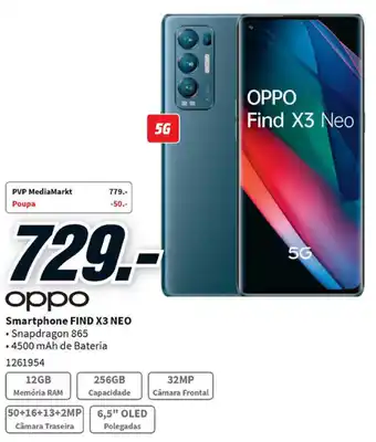 Oppo Smartphone FInd X3 Neo