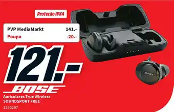 Bose Auriculares True Wireless Soundsport Free