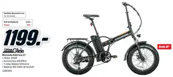 MediaMarkt Urban Glide Bicicleta Elétrica C7 promoção