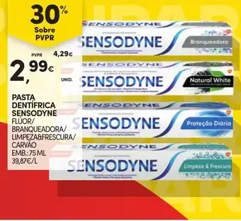 Continente PASTĄ DENTÍFRICA SENSODYNE EMB: 75ML promoção