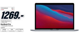 MediaMarkt MacBook Pro promoção