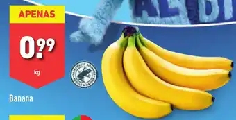 ALDI Banana kg promoção