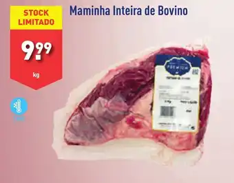 ALDI Maminha Inteira de Bovino kg promoção