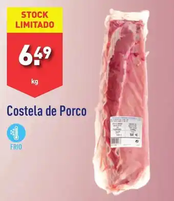 ALDI Costela de Porco kg promoção