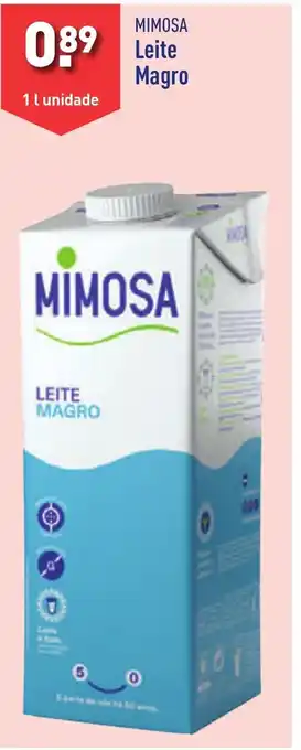 ALDI MIMOSA Leite Magro 1 l unidade promoção