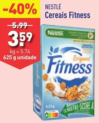 ALDI NESTLÉ Cereais Fitness 625g promoção