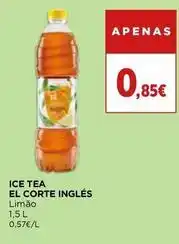 El Corte Inglés El corte inglés - ice tea promoção