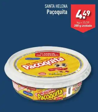 ALDI SANTA HELENA Pacoquita promoção