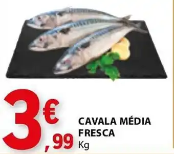 E.Leclerc CAVALA MÉDIA FRESCA KG promoção