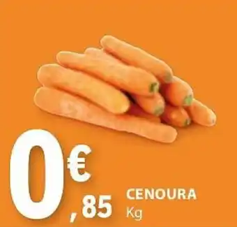 E.Leclerc CENOURA KG promoção