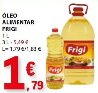 E.Leclerc ÓLEO ALIMENTAR FRIGI 1L promoção