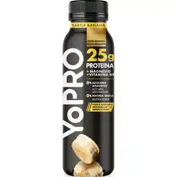 Continente Iogurte Líquido Proteína Banana promoção