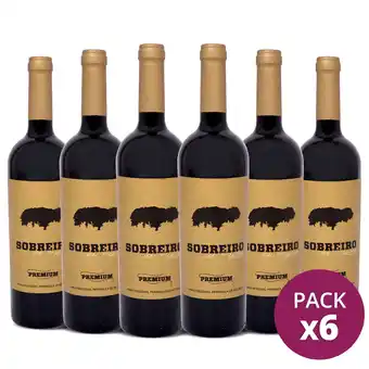 Continente Sobreiro de Pegões Premium Regional Península de Setúbal Vinho Tinto promoção