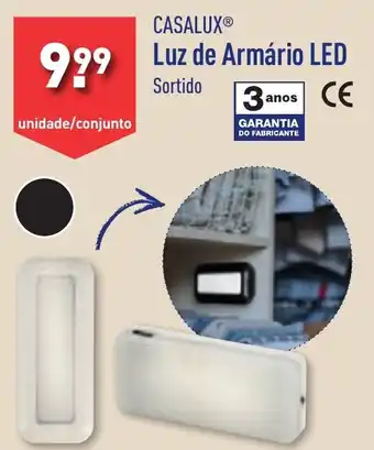 ALDI CASALUX Luz de Armário LED promoção