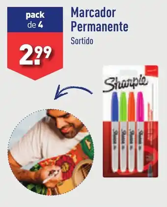 ALDI Marcador Permanente Sortido promoção