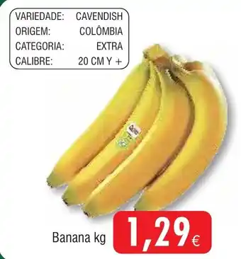 Froiz Banana kg promoção