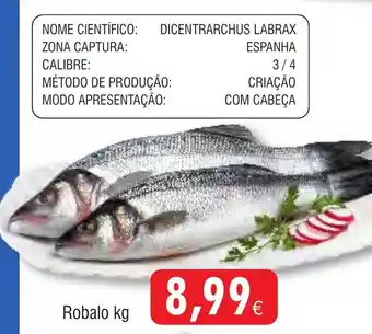 Froiz Robalo kg promoção