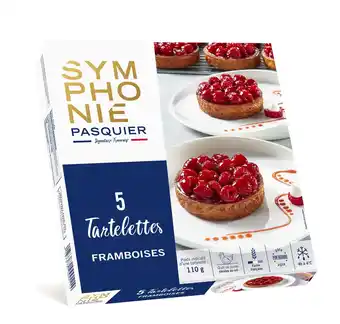 Makro Pasquier Mini Tartes De Framboesa 5X110G promoção