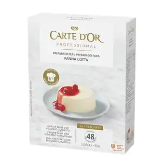 Makro CARTE D'OR Panacota 2 X 260 G promoção