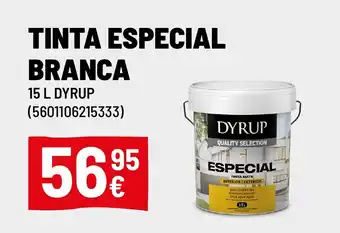 Brico Depôt TINTA ESPECIAL BRANCA promoção