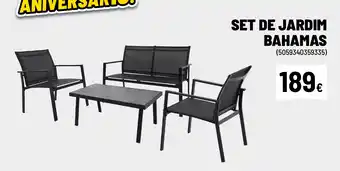 Brico Depôt SET DE JARDIM BAHAMAS promoção