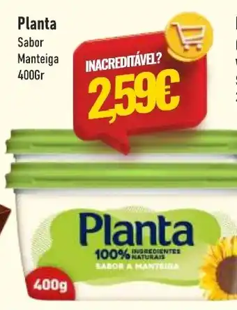 Belita Planta Sabor Manteiga 400Gr promoção