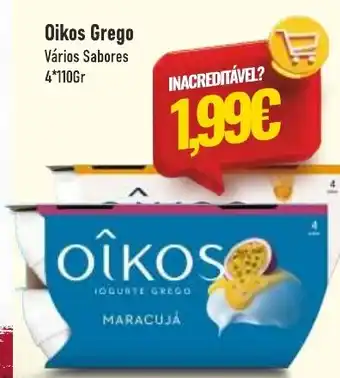 Belita Oikos Grego Vários Sabores 4*110Gr promoção