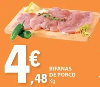 E.Leclerc BIFANAS DE PORCO Kg promoção