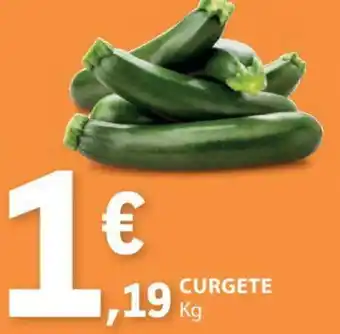 E.Leclerc CURGETE Kg promoção