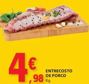 E.Leclerc ENTRECOSTO DE PORCO KG promoção