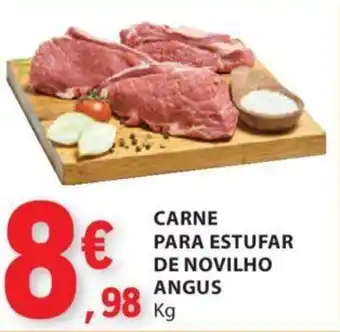 E.Leclerc CARNE PARA ESTUFAR DE NOVILHO ANGUS promoção