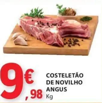 E.Leclerc COSTELETÃO DE NOVILHO ANGUS KG promoção