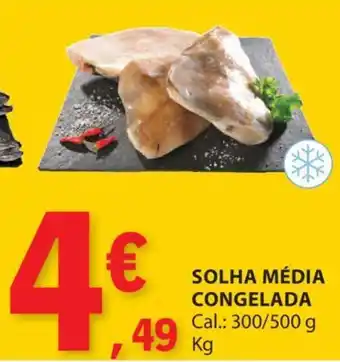 E.Leclerc SOLHA MÉDIA CONGELADA Cal.: 300/500 g promoção