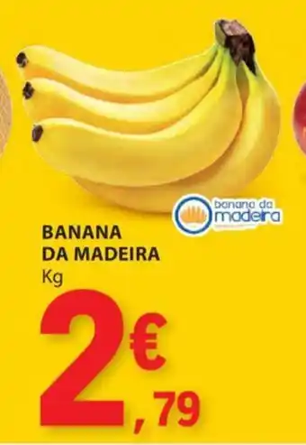 E.Leclerc BANANA DA MADEIRA Kg promoção