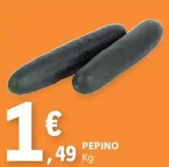 E.Leclerc PEPINO KG promoção